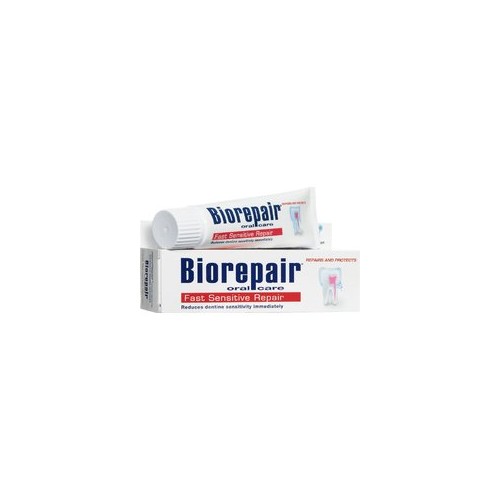 Biorepair Fast Sensitive Repair Toothpaste - Toothpaste for sensitive teeth 75 ml