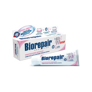 Biorepair Gum Protection Protezione Gengive Toothpaste - Toothpaste for bleeding gums 75 ml