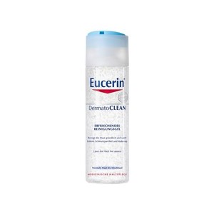 Eucerin DermatoCLEAN - facial cleansing gel 200 ml