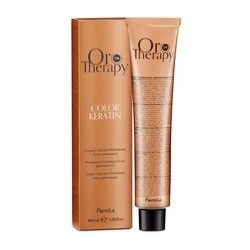 Fanola Oro Therapy Color Keratin Oro Puro - Professional permanent hair color 7.34