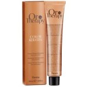 Fanola Oro Therapy Color Keratin Oro Puro - Professional permanent hair color 6.6