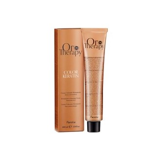 Fanola Oro Therapy Color Keratin Oro Puro - Professional permanent hair color 6.46