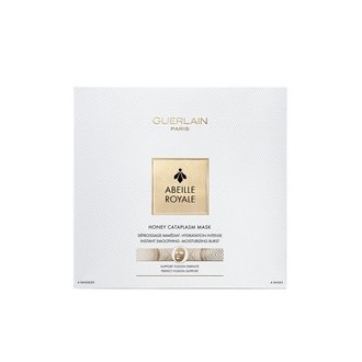 Guerlain Abeille Royale Honey Cataplasm Mask (4 vnt.) - Face mask 4 vnt.