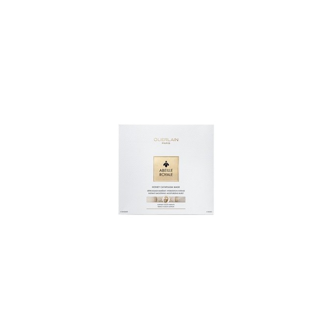 Guerlain Abeille Royale Honey Cataplasm Mask (4 vnt.) - Face mask 4 vnt.