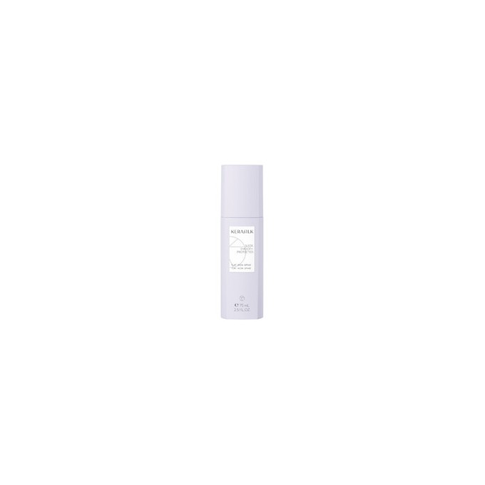 Kerasilk Styling Flat Iron Spray - Thermal protection spray for styling with an iron and curling
