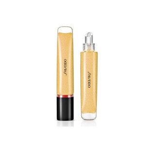 Shiseido Shimmer GelGloss Moisturizing Lip Gloss with Glowy Finish - Lip Gloss with Hydrating Effect and Glitter 9 ml 03 Kurumi 