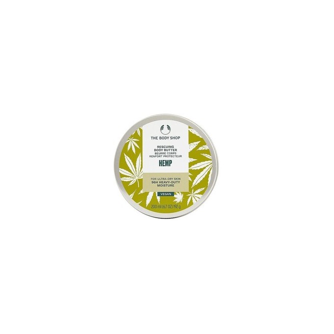 The Body Shop Hemp Body Butter 200 ml