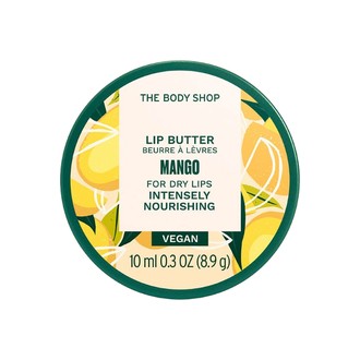 The Body Shop Mango Lip Butter - Maitinamasis ir apsauginis lūpų balzamas 10 ml