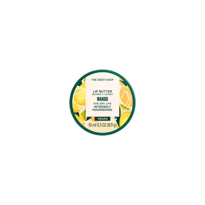 The Body Shop Mango Lip Butter - Maitinamasis ir apsauginis lūpų balzamas 10 ml