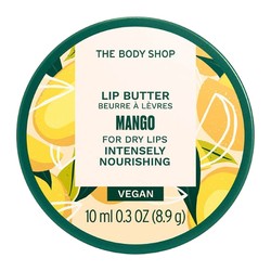 The Body Shop Mango Lip Butter - Maitinamasis ir apsauginis lūpų balzamas 10 ml