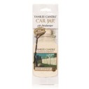 Yankee Candle Clean Cotton Classic Car Jar - Paper car tag 3 pcs