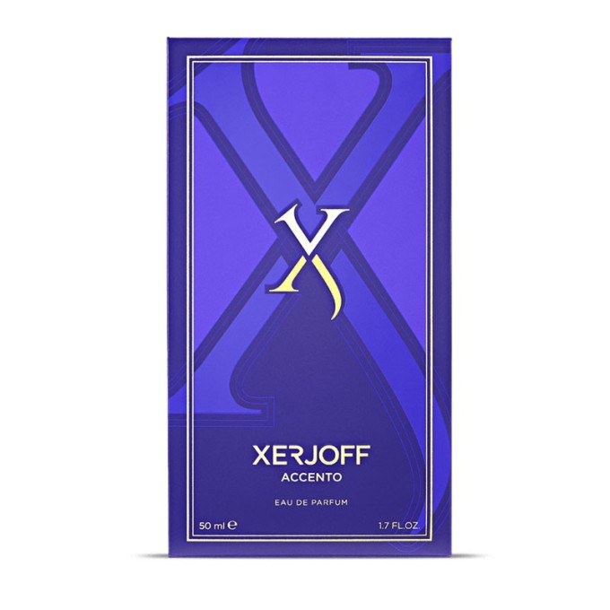 Xerjoff Accento EDP 50 ml kvepalai unisex
