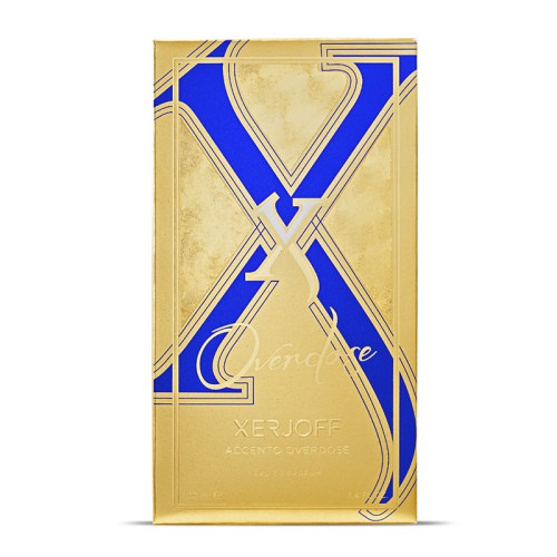 Xerjoff Accento Overdose EDP unisex kvepalai, 100 ml