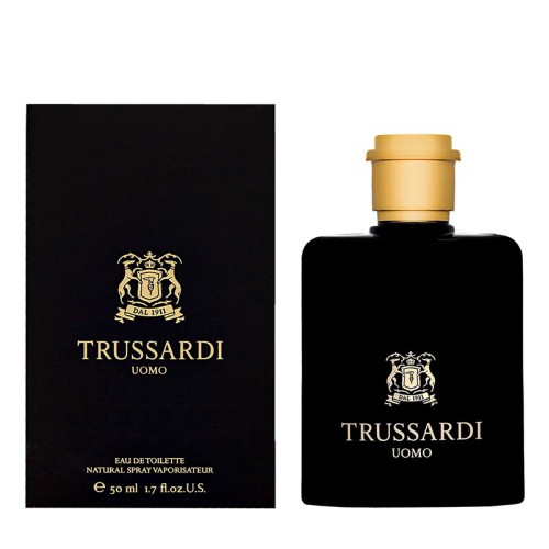 Trussardi Parfums Trussardi Uomo EDT kvepalai vyrams, 50 ml