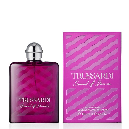 Trussardi Parfums Sound of Donna EDP kvepalai moterims, 100 ml