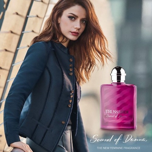 Trussardi Parfums Sound of Donna EDP kvepalai moterims, 30 ml
