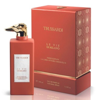 Trussardi Parfums Passeggiata In Galleria Vittorio Emanuele II EDP unisex kvepalai, 100 ml 2