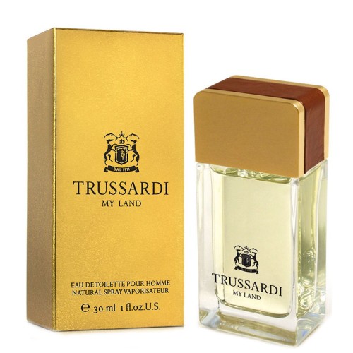 Trussardi Parfums My Land EDT kvepalai vyrams, 30 ml