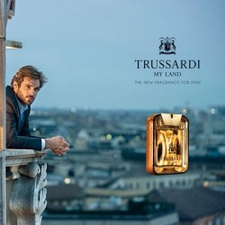 Trussardi Parfums My Land EDT kvepalai vyrams, 30 ml