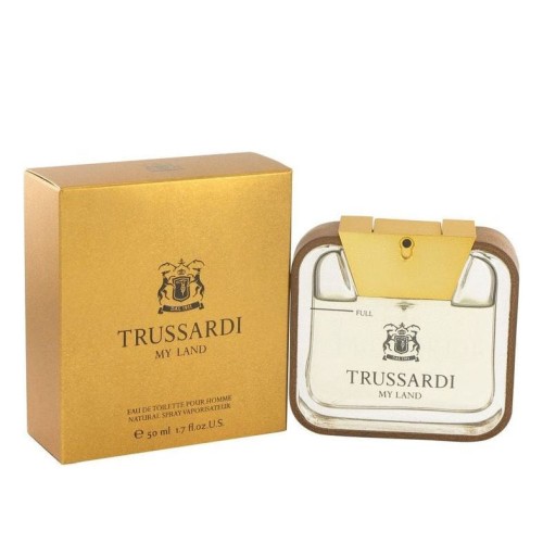 Trussardi Parfums My Land EDT kvepalai vyrams, 50 ml