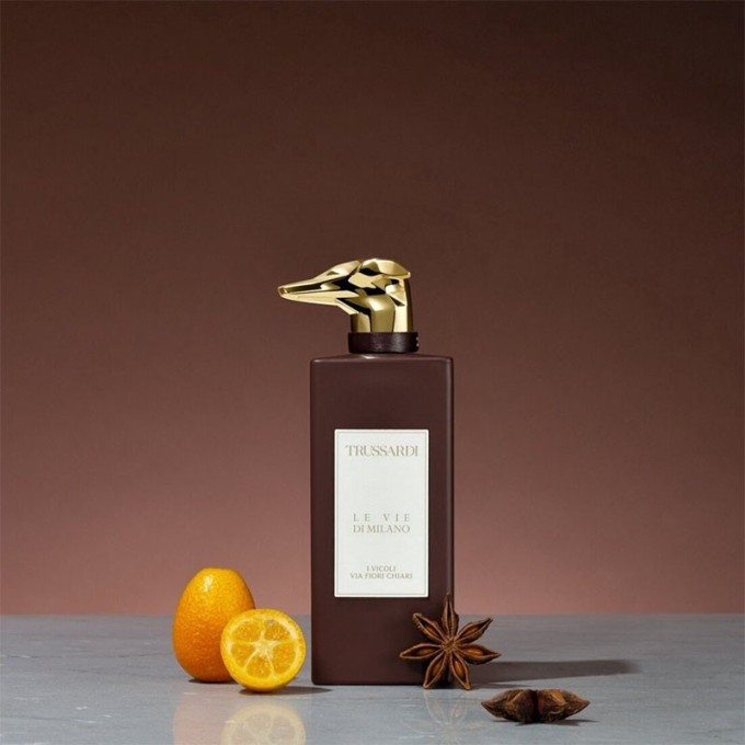 Trussardi Parfums Le Vie Di Milano I Vicoli Via Fiori Chiari EDP unisex kvepalai, 100 ml