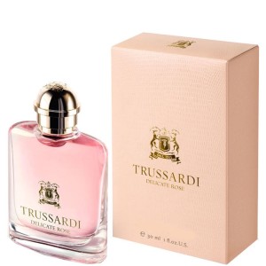 Trussardi Parfums Delicate Rose EDT kvepalai moterims, 30 ml 2