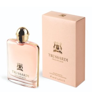 Trussardi Parfums Delicate Rose EDT kvepalai moterims, 100 ml 2