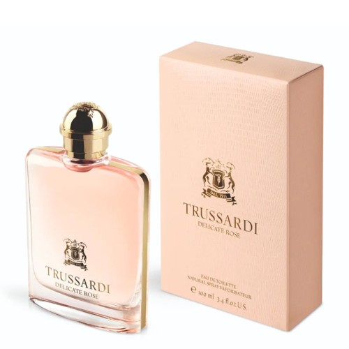Trussardi Parfums Delicate Rose EDT kvepalai moterims, 100 ml