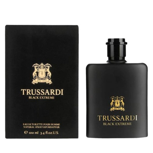Trussardi Parfums Black Extreme EDT kvepalai vyrams, 100 ml