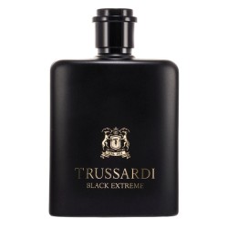 Trussardi Parfums Black Extreme EDT Tester kvepalai vyrams, 100 ml