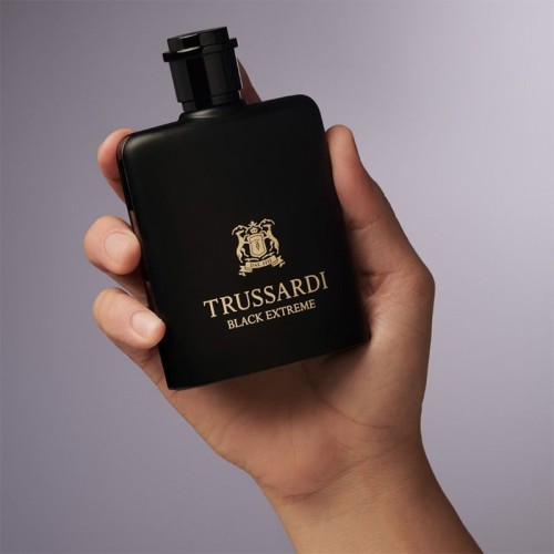 Trussardi Parfums Black Extreme EDT Tester kvepalai vyrams, 100 ml