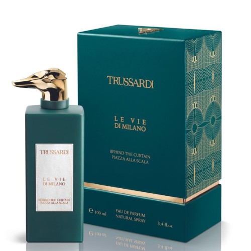 Trussardi Parfums Behind The Curtain Piazza Alla Scala EDP unisex kvepalai, 100 ml