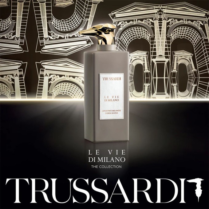 Trussardi Parfums Aperitivo Milanese Porta Nuova EDP kvepalai moterims, 100 ml