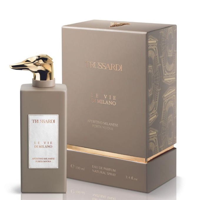 Trussardi Parfums Aperitivo Milanese Porta Nuova EDP kvepalai moterims, 100 ml