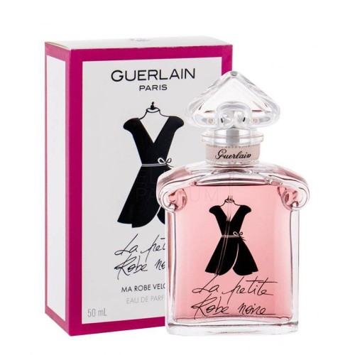 Guerlain La Petite Robe Noire Ma Robe Velours EDP kvepalai moterims, 50 ml