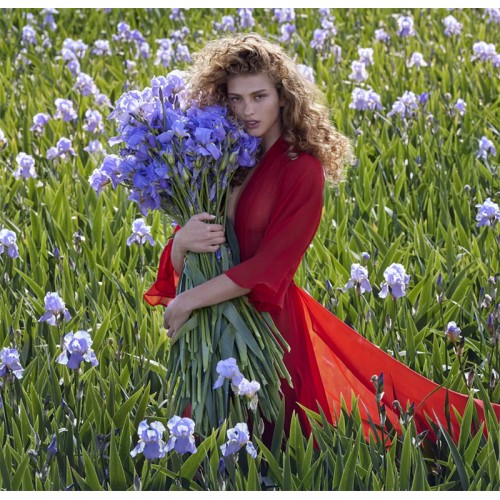 Guerlain Aqua Allegoria Forte Rosa Rossa EDP kvepalai moterims, 75 ml