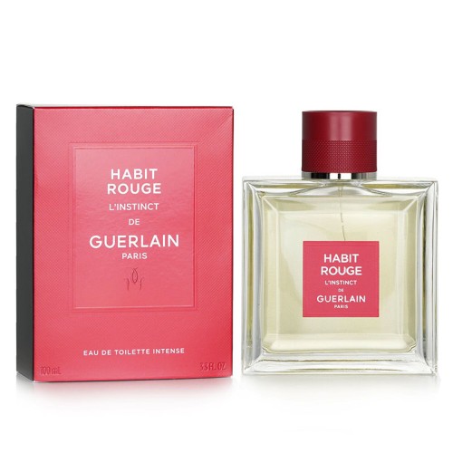Guerlain Habit Rouge L'Instinct EDT kvepalai vyrams, 100 ml