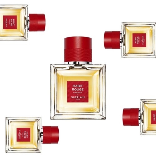 Guerlain Habit Rouge L'Instinct EDT kvepalai vyrams, 100 ml