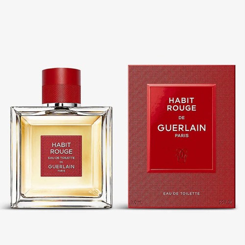 Guerlain Habit Rouge EDT kvepalai vyrams, 100 ml