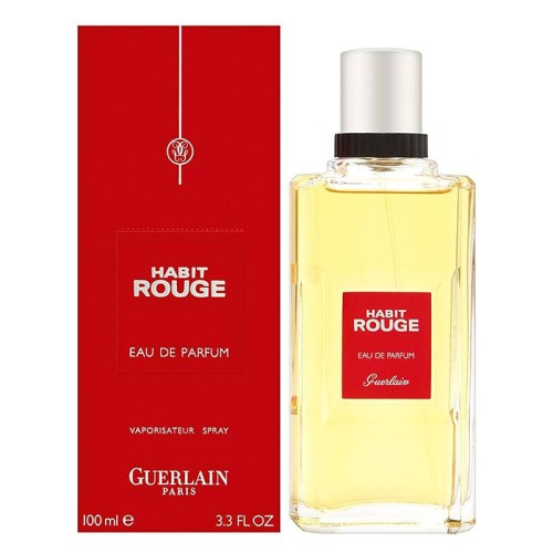 Guerlain Habit Rouge EDT kvepalai vyrams, 100 ml