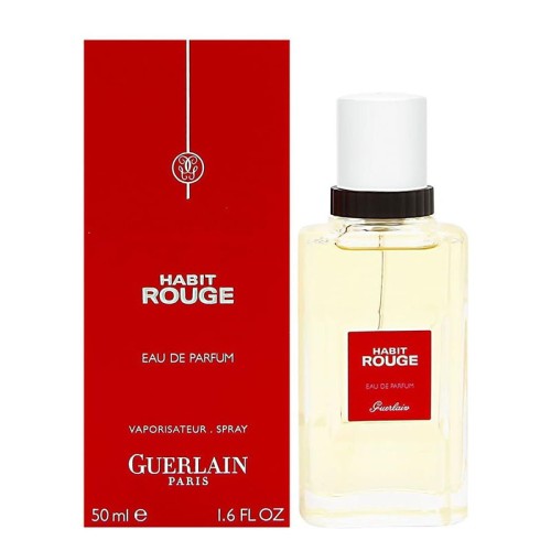 Guerlain Habit Rouge EDT kvepalai vyrams, 50 ml