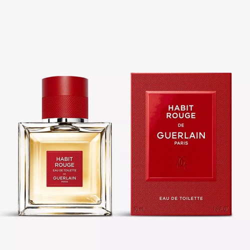 Guerlain Habit Rouge EDT kvepalai vyrams, 50 ml