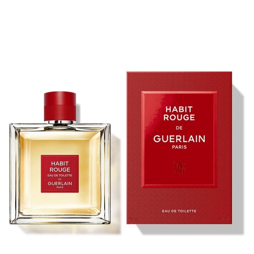 Guerlain Habit Rouge EDT kvepalai vyrams, 150 ml
