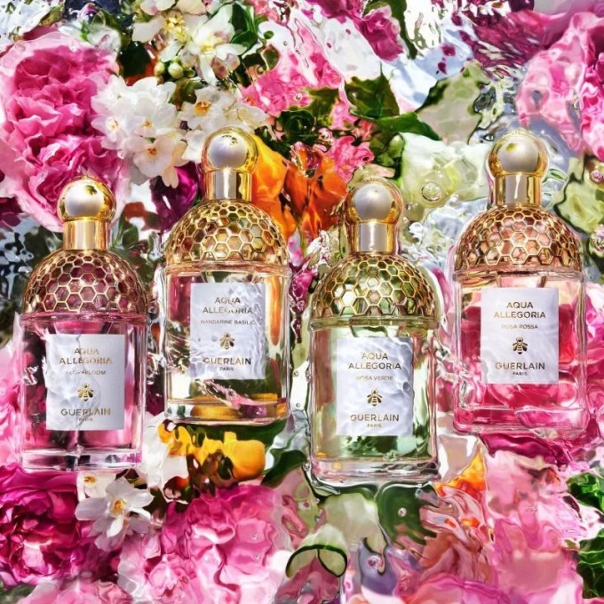 Guerlain Aqua Allegoria Flora Cherrysia EDT kvepalai moterims, 125 ml