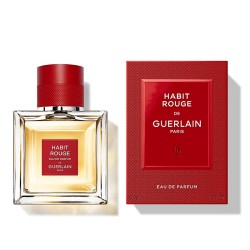Guerlain Habit Rouge De Guerlain EDP 50 ml kvepalai vyrams
