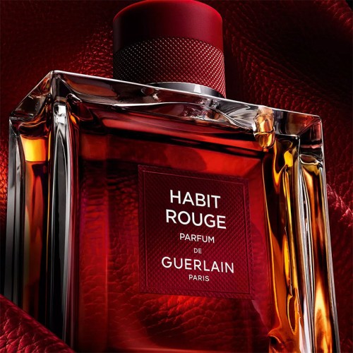Guerlain Habit Rouge De Guerlain EDP kvepalai vyrams, 50 ml