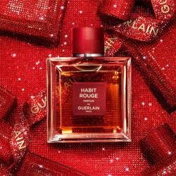 Guerlain Habit Rouge De Guerlain EDP 50 ml kvepalai vyrams