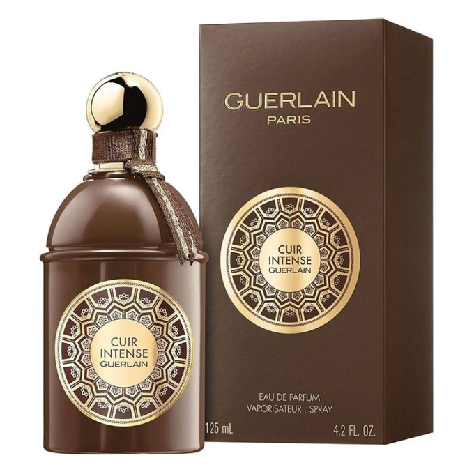 Guerlain Cuir Intense EDP 125 ml unisex kvepalai