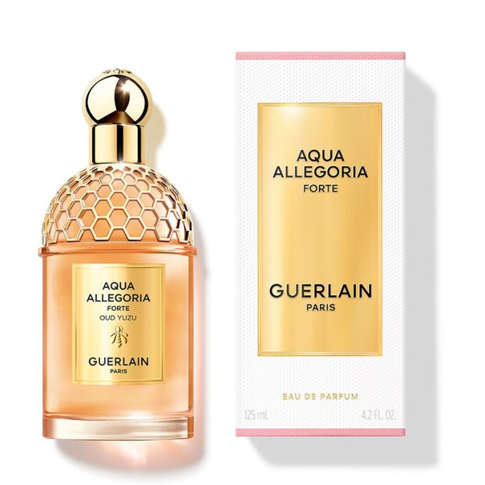 Guerlain Aqua Allegoria Forte Oud Yuzu EDP 125 ml unisex kvepalai