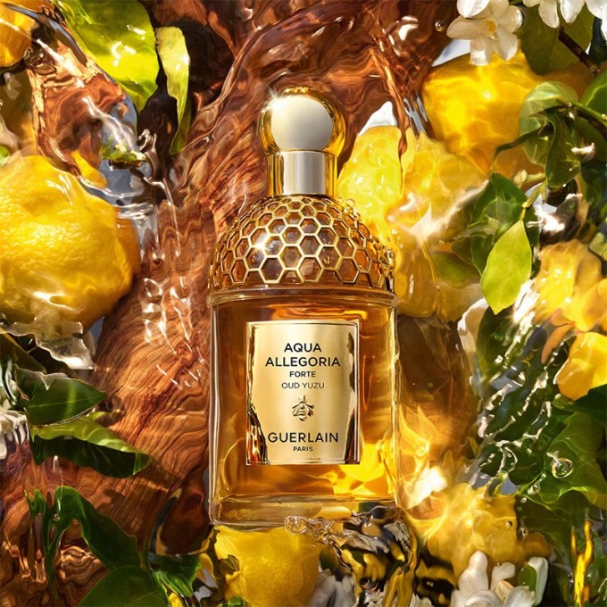 Guerlain Aqua Allegoria Forte Oud Yuzu EDP 125 ml unisex kvepalai